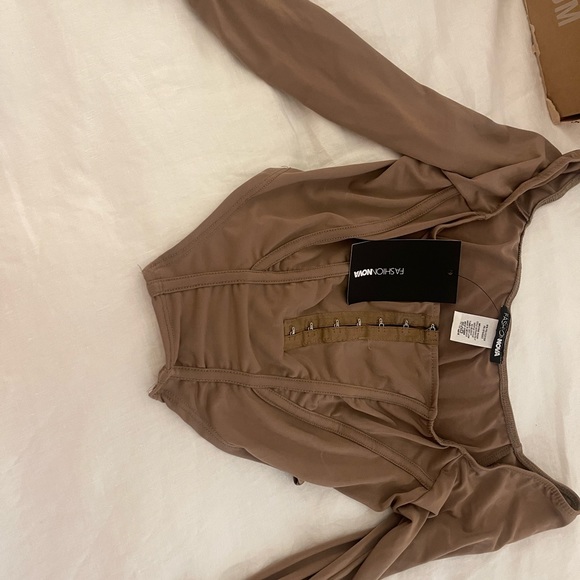 Fashion Nova corset top - Picture 2 of 2